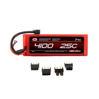 Venom 1557 Lipo 2s 7.4v 4100mah 25c Hard Uni Plug System, 1557 Venom 1557 Lipo 2s 7.4v 4100mah 25c Hard Uni Plug System, 1557