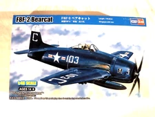 1/48 Hobby Boss US Navy Grumman F8F 2 Bearcat Markings 4/2 Versions # 80358