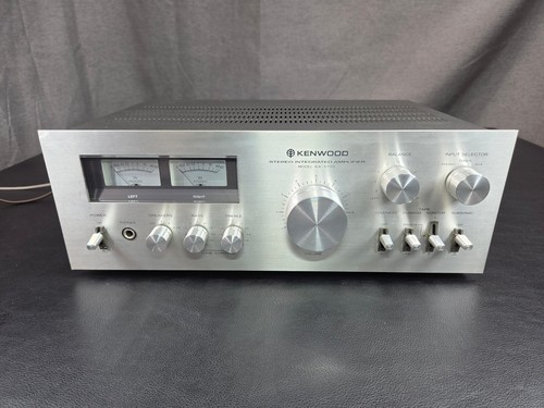 Kenwood KA-5700 Stereo Integrated Amplifier funktionstüchtig VIDEO DEMO! 🎥📺✅