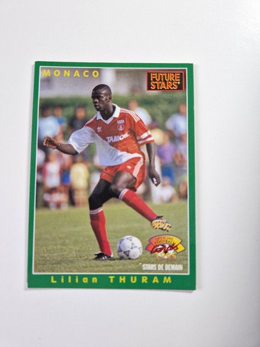 EMMANUEL PETIT AS Monaco Carte Panini Foot 1994 EUR 1,00 - PicClick FR