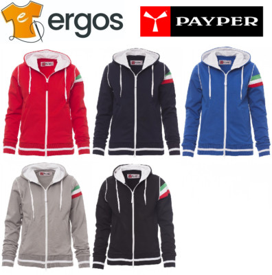 Payper KANSAS Women's 100% Polyester Flank Tricolor Hoodie