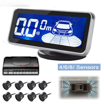 Monitor Electro Magnetic Parks Sensor Parking Ronic Front Parks Sensor Parking