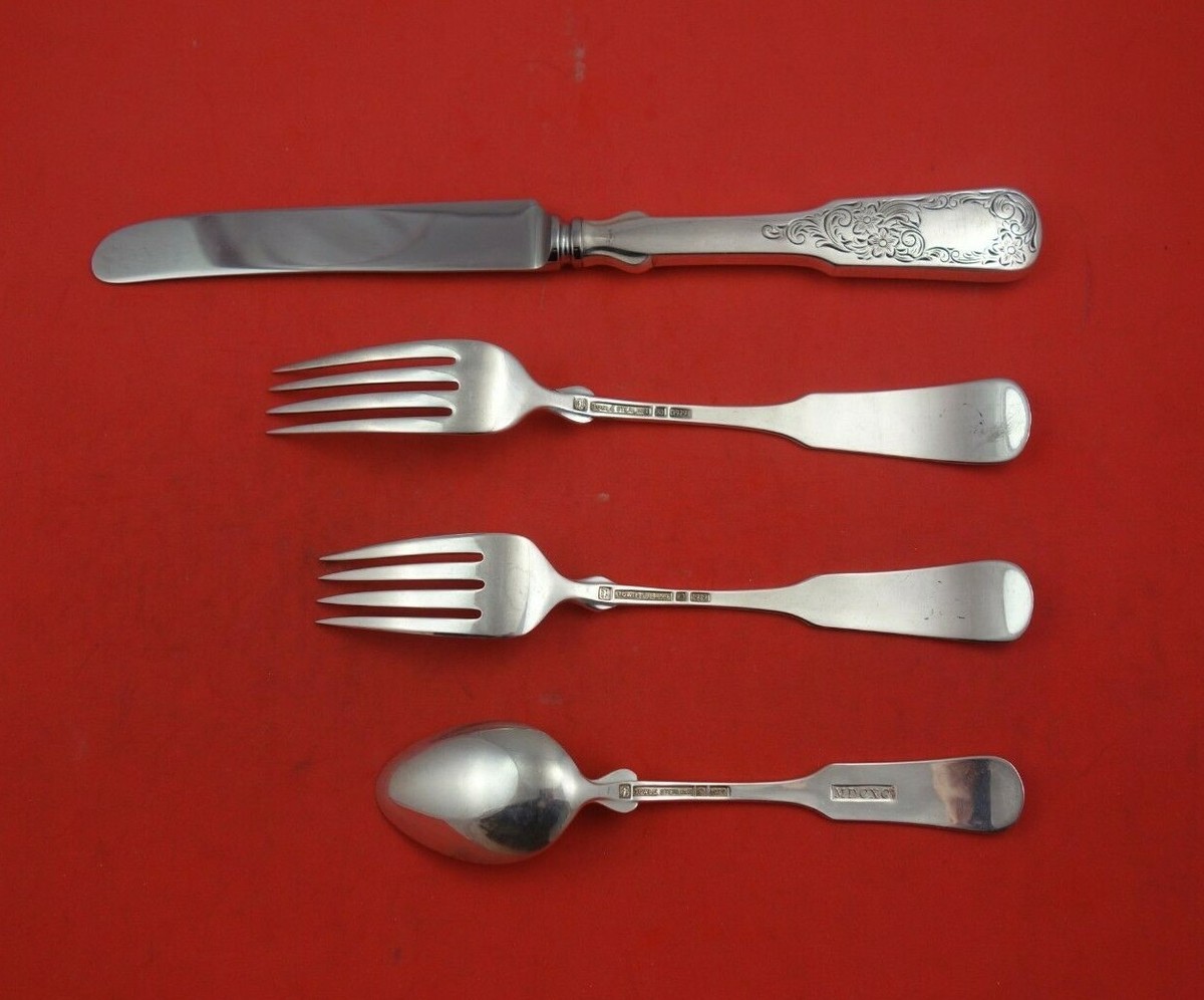 Sixteen-Ninety 1690 Engraved by Towle Sterling Silver Place Size