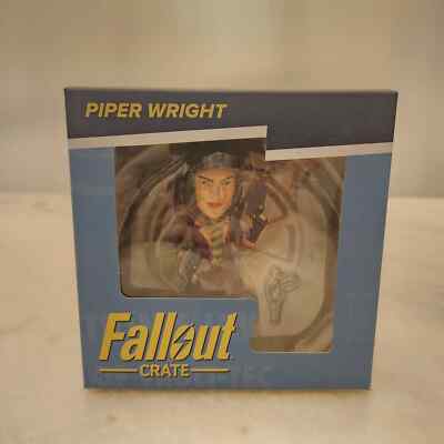 Fallout Limited Edition 4 Piper Wright Loot Crate Screen Shots Exclusive Figure
