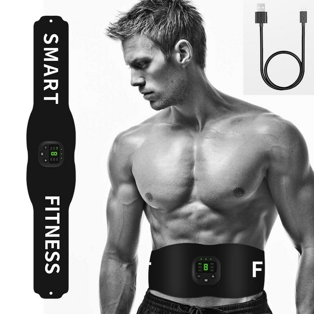Abdominal Muscle Stimulator Trainer Electric Weight Loss Stickers