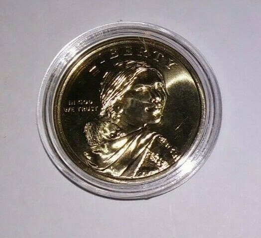 2022 P, D Native American Dollar 2 Coin Set with 2000-2015 and 2016