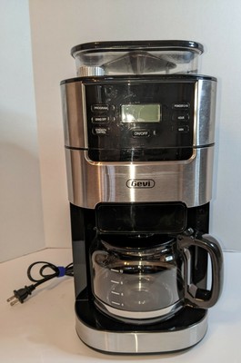 Gevi 10-Cup Drip Coffee Maker, Grind 