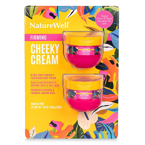 Crema reafirmante descarada NatureWell, hidrata, reafirma e ilumina la piel (10 oz. 6 Pk) - Imagen 2 de 11
