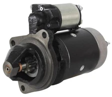 NEW STARTER MOTOR FITS FIAT HESSTON TRACTOR 566 566DT 580 580DT DIESEL 9-144-744