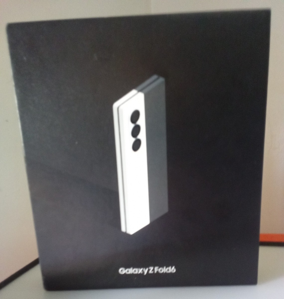Samsung Galaxy Z Fold6 - 256 GB - Crafted Black (Unlocked