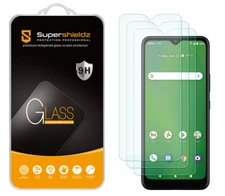 3X Tempered Glass Screen Protector for AT&T Maestro Max / Radiant Max 5G