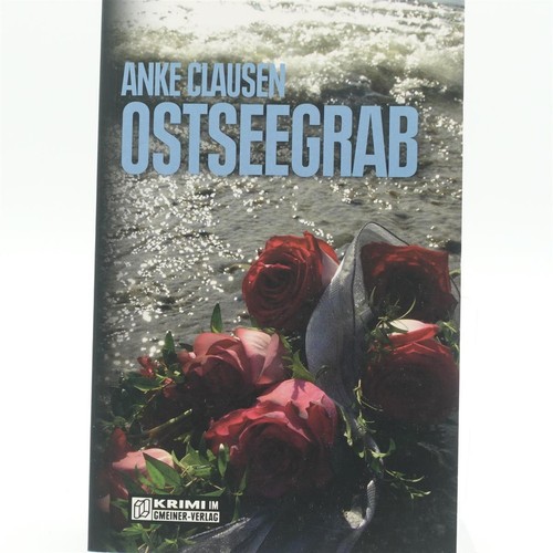 Anke Clausen Ostseegrab Kriminalroman Buch gebraucht sehr gut