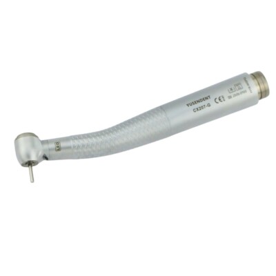 1 Set Dental Fiber Optic LED Turbine Handpiece fit Roto Quick Coupler 6 Pin GW