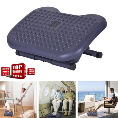 Adjustable Footrest Under Desk Ergonomic Office Foot Rest Computer