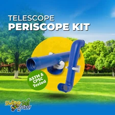 SWING SET STUFF INC PERISCOPE TELESCOPE KIT (BLUE) pretend promo gift toy 0308