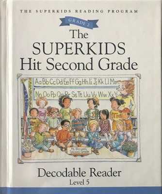 The Superkids Hit Second Grade Grade 2 Level 5 Decodable Reader Ebay