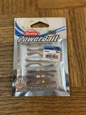 Barkley Ice Powerbait Whipworm Natural 1pk of 15 Count-Brand New-SHIPS N 24 HOUR