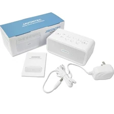 White Noise & Nature Sound Machine Therapy Sleeping Aid; Portable & Walk Adaptor