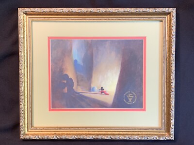 1991 Commemorative WALT DISNEY Authentic Lithograph MICKEY MOUSE
