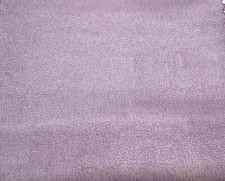 LAVENDER Upholstery Suede Micro Faux Polyester Drapery Fabric 56 in. Sold BTY