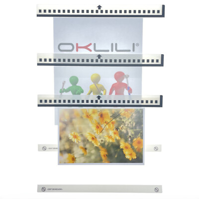 Trägerblätter Zerknittertes Beschädi Papie für Ricoh & Fujitsu ScanSnap Scanner