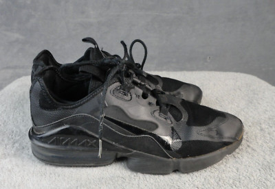Nike Air Max Infinity 2 Triple Black CU9452-002 Men Size 8 Shoes Sneakers