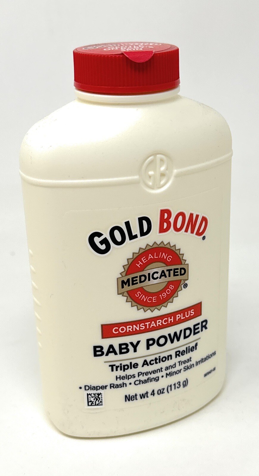 Gold Bond Baby Medicated Powder Cornstarch Triple Action Relief 4oz HTF