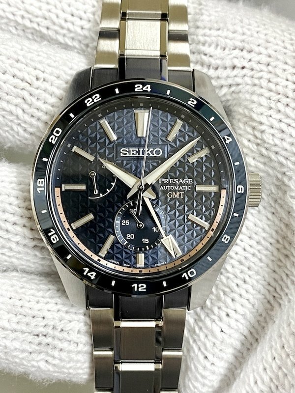 SEIKO SARF001 Seiko Presage Blue Men's Watch - SARF001 for sale online | eBay
