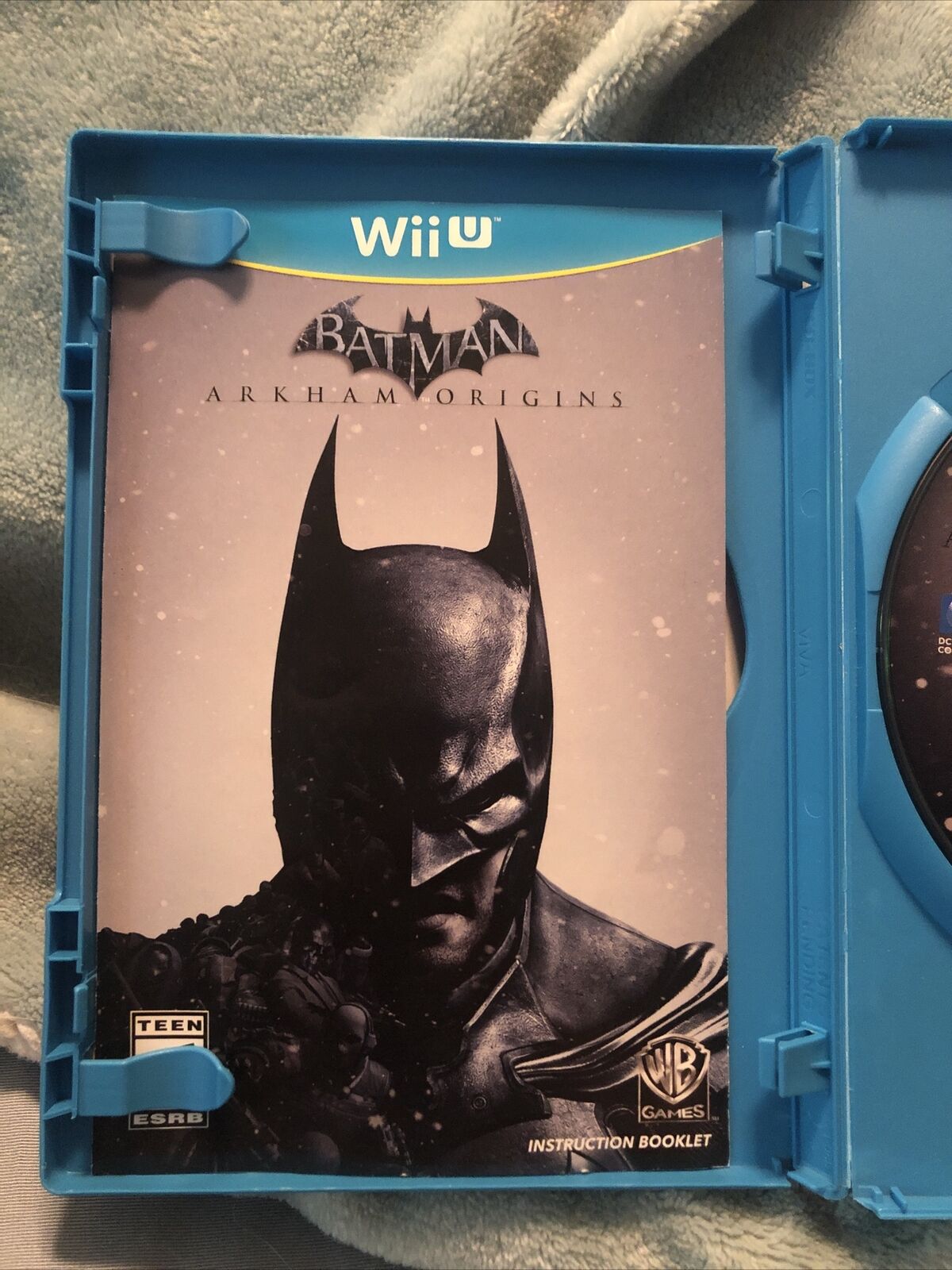 Batman: Arkham Origins, Wii U games, Games