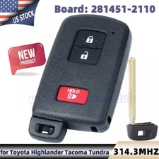 UNLOCKED FORTOYOTA TACOMA SMART KEY KEYLESS REMOTE FOB HYQ14FBA 281451-2110