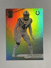 2024 Donruss Elite Zaire Franklin #44 Indianapolis Colts