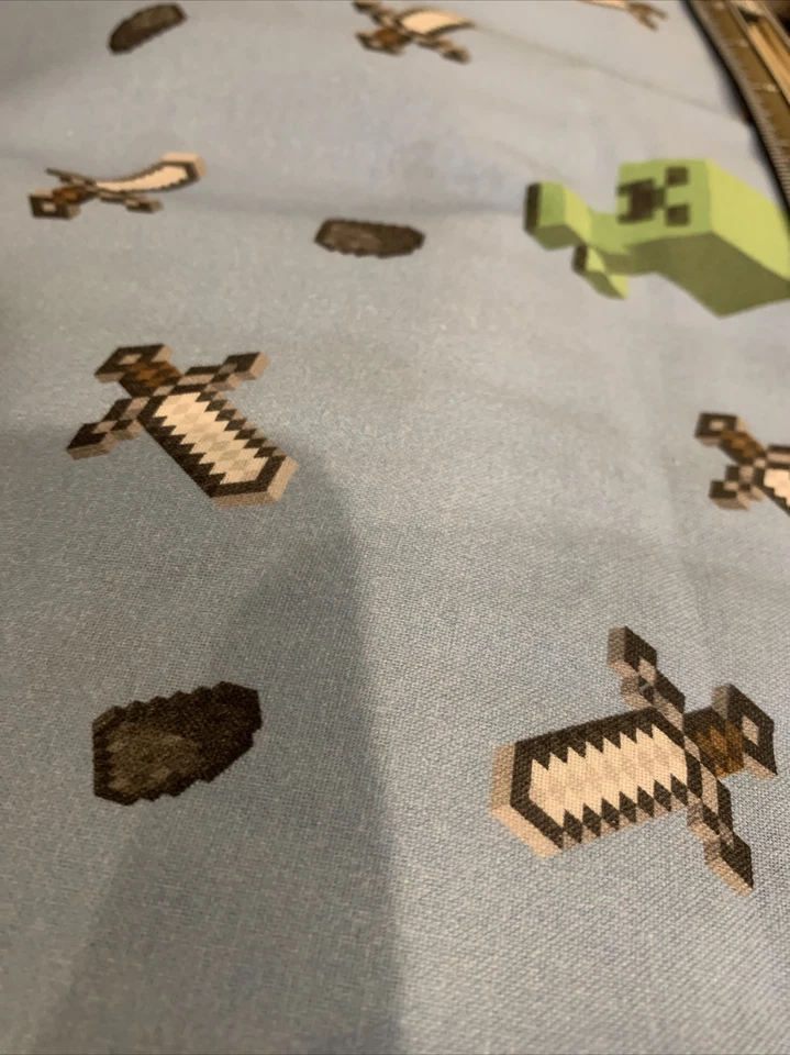 Minecraft: Day Mob Fabric. By The Yard. Brand New.  - Image 4 of 4