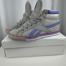 RETRO 80's Reebok Classic Women's Mid-Tops Multi Colored