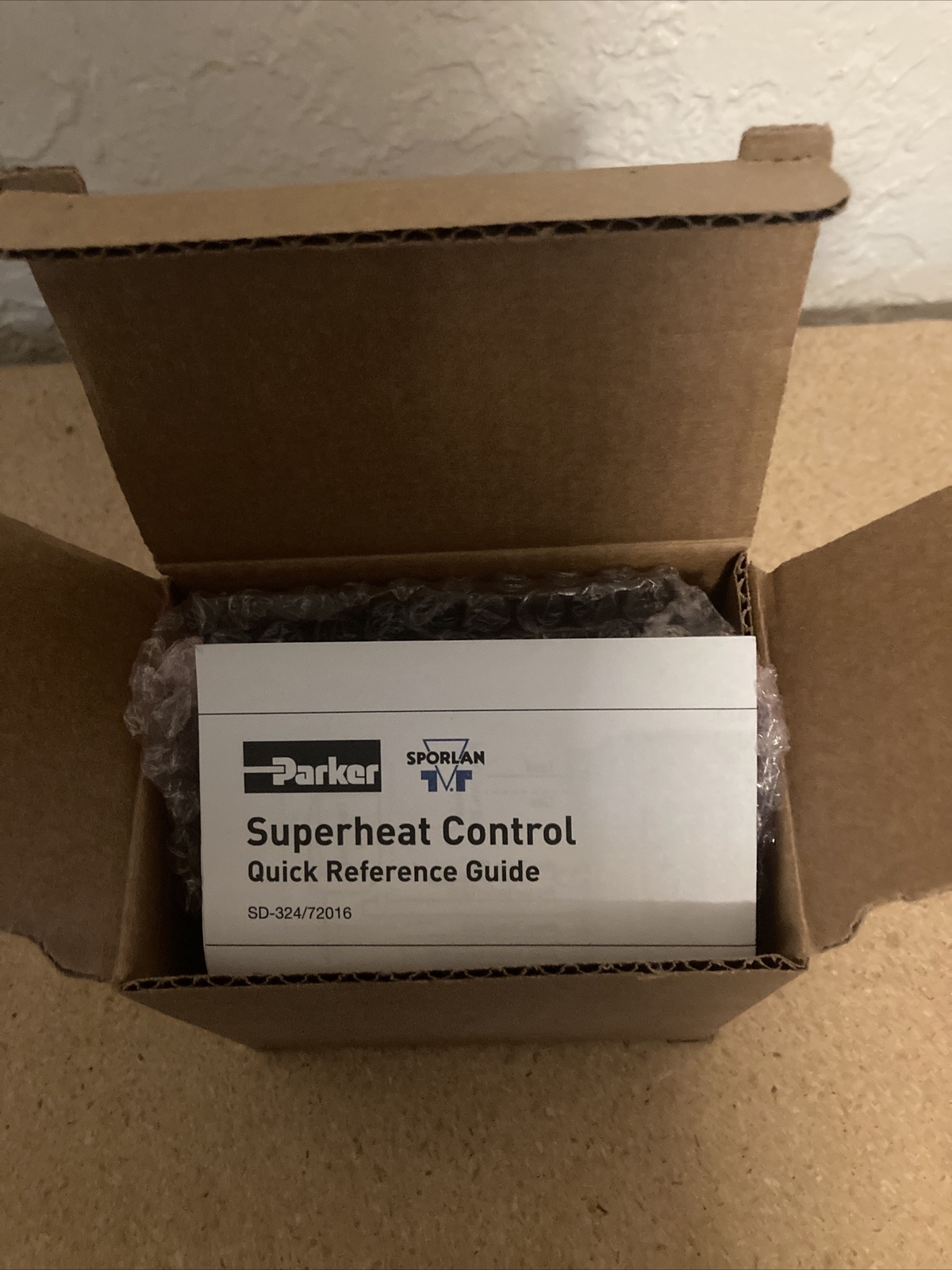 Sporlan Superheat Kelvin II refrigeration EEV valve control