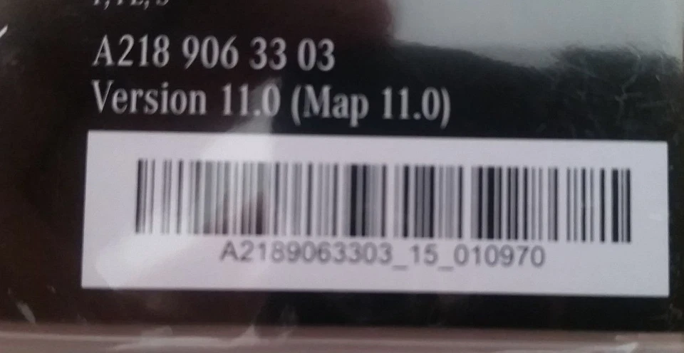 Mercedes-Benz SD Karte Garmin EUROPA NEU 2018/2019 Version 11,0 A2189063303 neu - Bild 4 von 4