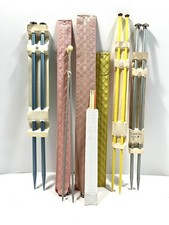 Vintage Lot Knitting Needles Susan Bates Hero