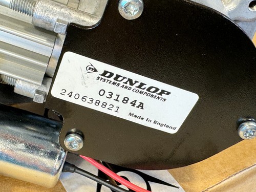 COMPRESOR DE SUSPENSIÓN NEUMÁTICA RANGE ROVER L322 MK3 NUEVO DUNLOP DAC00026 - Imagen 4 de 12
