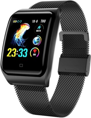 Smart Watch for Android and iOS Phone 2020 Version Smartwatch IP68 Waterproof