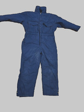 SteelGuard Insulated Coverall thinsulate Navy XL-T with 29" inseam