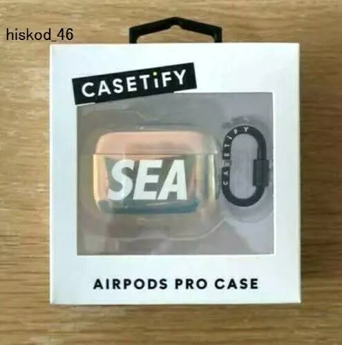 Casetify × WIND AND SEA Collaboration Limited AirPods Pro Case Aurora W/  Box JPN