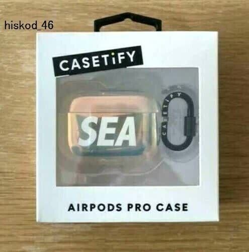 Casetify x WIND AND SEA Limited Edition AirPods Pro Case Aurora with Box Japan-image
