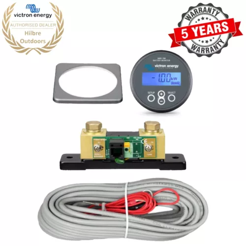 VICTRON ENERGY AKKU MONITOR BMV700 DIGITAL SPANNUNGSLEISTUNGSMESSER BAM010700000R