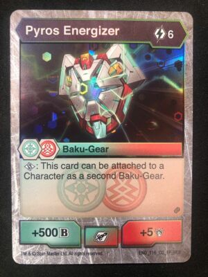 Bakugan ENG_116_CO_FF_HEX Pyros Energizer Common Foil