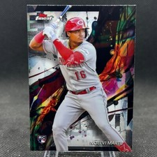 Noelvi Marte 2024 Topps Finest Common Base Rookie Cincinnati Reds #10