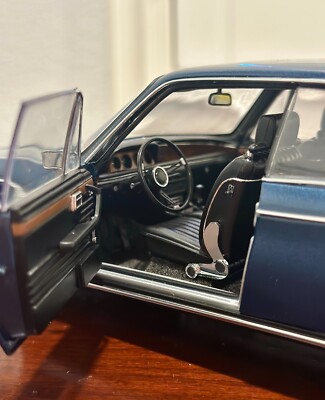 AUTOart Millennium BMW 3.0 CSI Blue 1/18 Scale Diecast Model Car