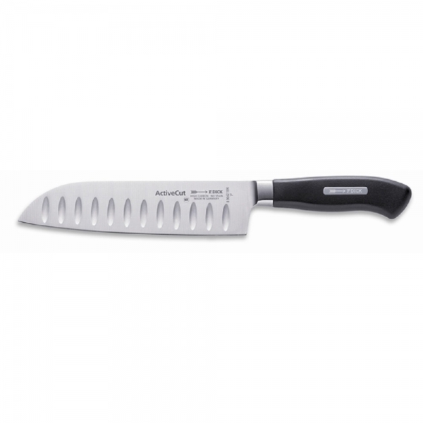 Dick Santoku Messer Activecut Mit Kullenschliff 18Cm 8904218K-image