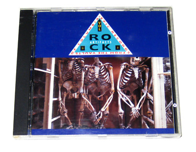 CD: Various - Rock Artifacts, Volume 3 (1991 Columbia) Vaults Buckinghams Cyrkle