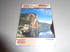 1991 Pro Set Desert Storm Card #41 Geography Kingdom of Norway