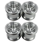 Dhawk CNC 2.2" RC10GT RC10T Aluminum Wheels For Team Associated RC10GT RC10T