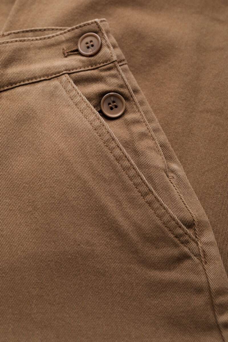 Seasalt Women's Trousers brown Hannafore Wide Leg Trousers Regular